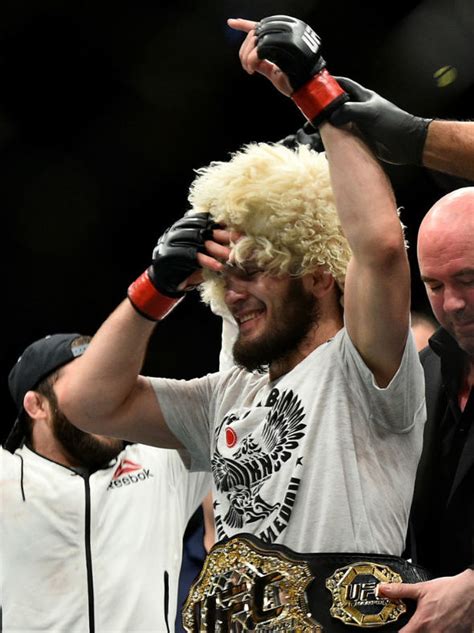 UFC 223: Khabib Nurmagomedov has a chance at .